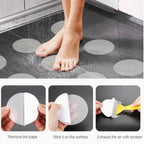 Transparent Anti-Slip Strips – Adhesive Safety Treads for Bathtubs and Stairs