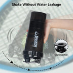 3-Layer Protein Shaker Bottle – Large Capacity Mixer Cup for Gym Fitness