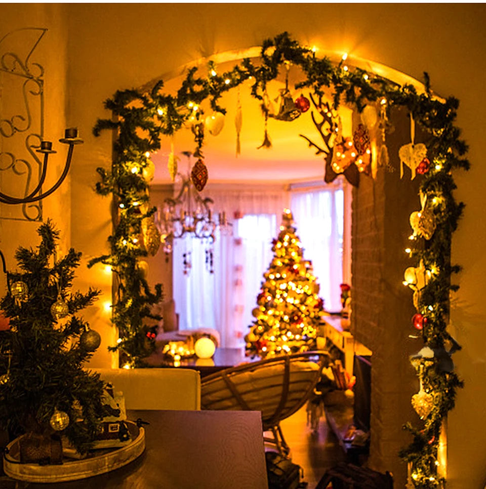 LED Fairy String Lights – Waterproof Garland for Indoor Outdoor Decor