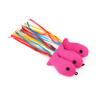Fish Replacement Cat Toy – Steel Wire Teasing Attachments for Interactive Play
