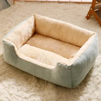 Plush Pet Bed Mat – Soft Winter Cushion for Cats and Small Dogs