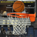 Silent Foam Basketball – Indoor Dribbling Training Ball for Kids and Adults