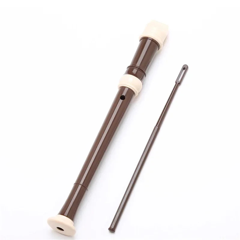 Baroque Treble Recorder – Eight-Hole ABS Flute for Adult Beginners