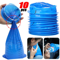 Disposable Vomit Bags – 1000ML Leak-Proof Pouch for Travel and Motion Sickness