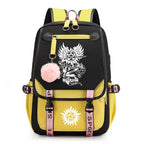 Large Capacity Travel Backpack – Laptop School Bag for Men and Women