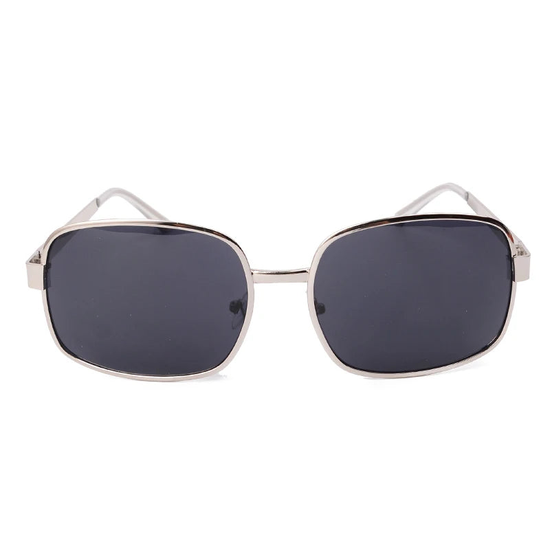 Tyler Durden Sunglasses – Red Lens Eyewear for Fight Club Cosplay