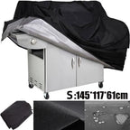 Waterproof BBQ Grill Cover – Heavy Duty Protective Shield for Outdoor Cooking