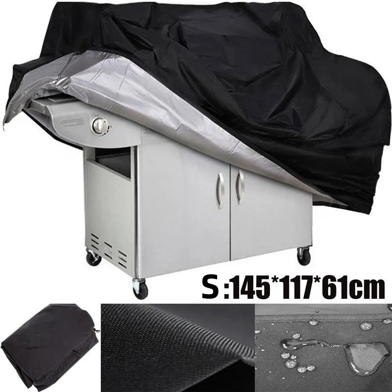 Waterproof BBQ Grill Cover – Heavy Duty Protective Shield for Outdoor Cooking