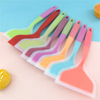 Silicone Non-stick Spatula – Flexible Turner for Omelets and Cooking