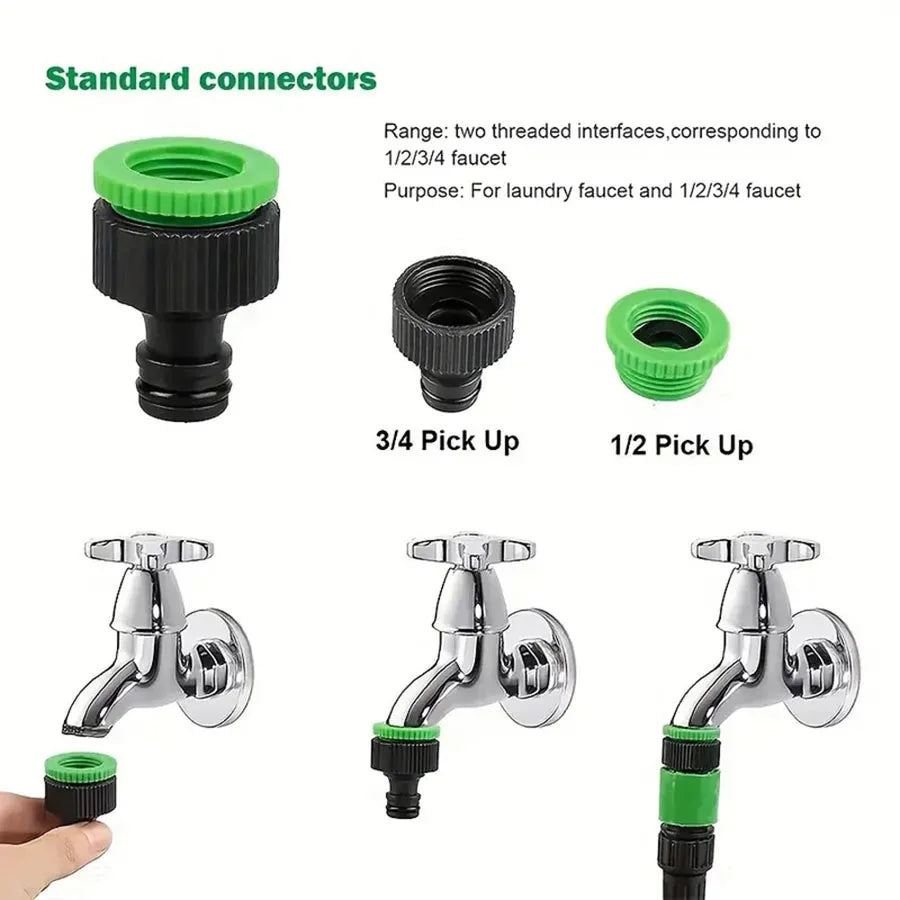 Expandable Garden Hose – Durable Lightweight Spray Tool for Home Watering
