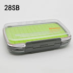 Waterproof Two-Sided Fly Box – Transparent Storage for Fishing Jig Lures