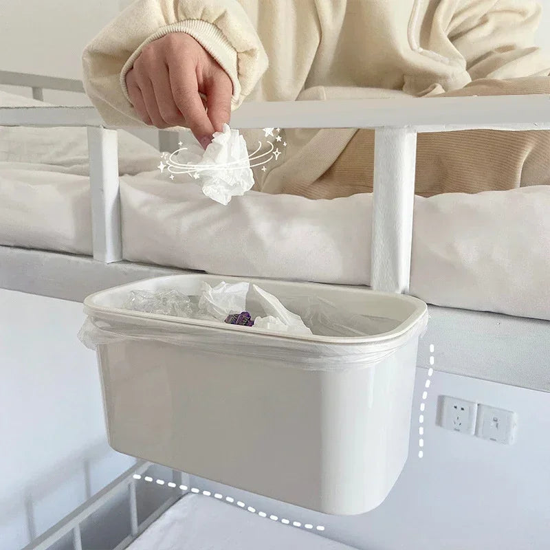 Bedside Hanging Storage Basket – Large Capacity Crib Organizer for Nursery