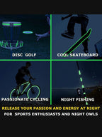 3m Fluorescent Luminous Tape – Glow in the Dark Safety Strip for Home Stairs