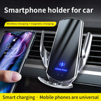 Wireless Car Phone Mount – Adjustable Bracket for Mercedes Benz W204
