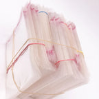 Resealable Clear OPP Bags – Adhesive Plastic Pouches for Jewellery Packaging