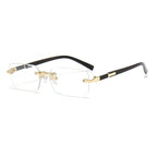 Rimless Designer Sunglasses – Frameless Fashion Eyewear for Men and Women