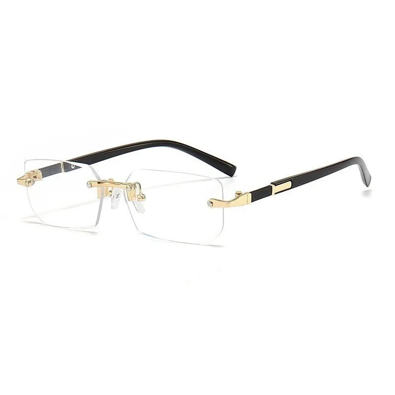 Rimless Designer Sunglasses – Frameless Fashion Eyewear for Men and Women