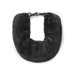 Fillable Travel Neck Pillow – Waterproof Lycra Storage Case for Packing Clothes Packing