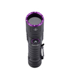15W UV 365nm Blacklight Flashlight – Rechargeable Torch for Pet Urine Detection