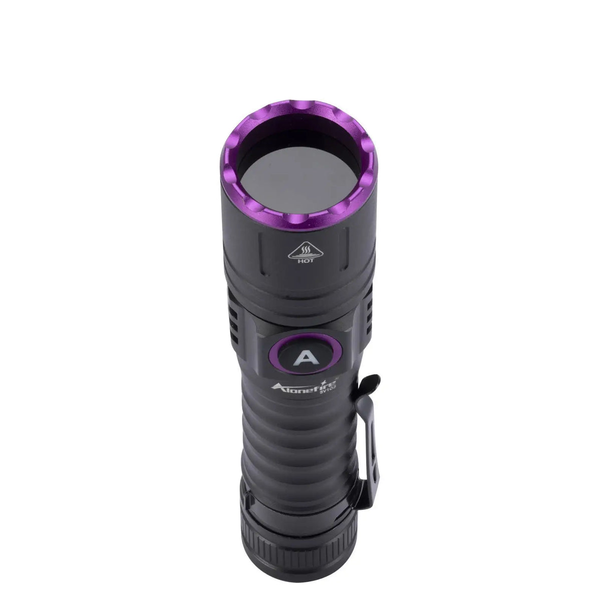 15W UV 365nm Blacklight Flashlight – Rechargeable Torch for Pet Urine Detection