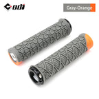 Silicone MTB Lock-On Grips – Anti-Slip Shock Absorbing Handles for Downhill