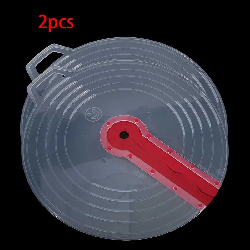 Silicone Mixing Bowl Splatter Guard – Splashproof Lid for Baking and Cooking