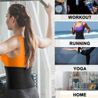 Adjustable Waist Trainer Belt – Slimming Body Shaper for Gym Workout