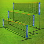 Portable Folding Badminton Net – Professional Mesh for Sports Training