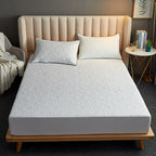 Quilted Waterproof Mattress Protector – Fitted Sheet for Bedding Protection