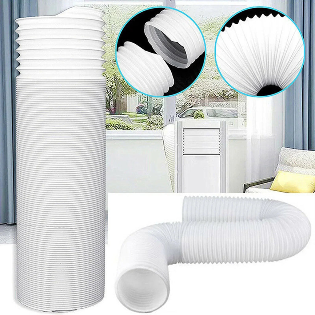 Portable Air Conditioner Window Kit – Adjustable Exhaust Hose for AC Units