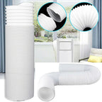 Portable Air Conditioner Window Kit – Adjustable Exhaust Hose for AC Units