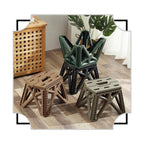 Portable Folding Stool – High Load Bearing Chair for Camping and Fishing