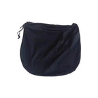 Plush Motorcycle Helmet Bag – Soft Drawstring Protective Carrier for Cycling