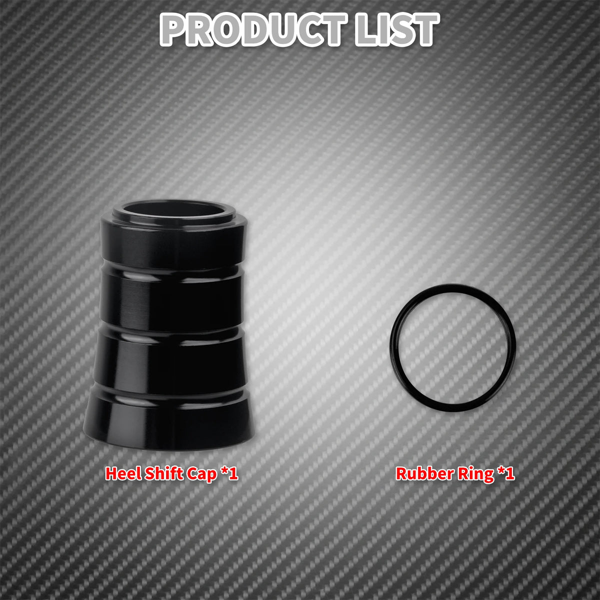 Motorcycle Heel Shifter Spacer – Shift Lever Shaft Cap for Harley Touring