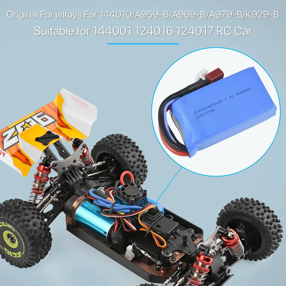 RC Car Spare Parts Kit – Replacement Components for 1/14 Scale Models
