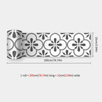 Self-Adhesive Waist Line Stickers – Waterproof Border Mural for Kitchen Decor