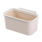 Bedside Hanging Storage Basket – Large Capacity Crib Organizer for Nursery