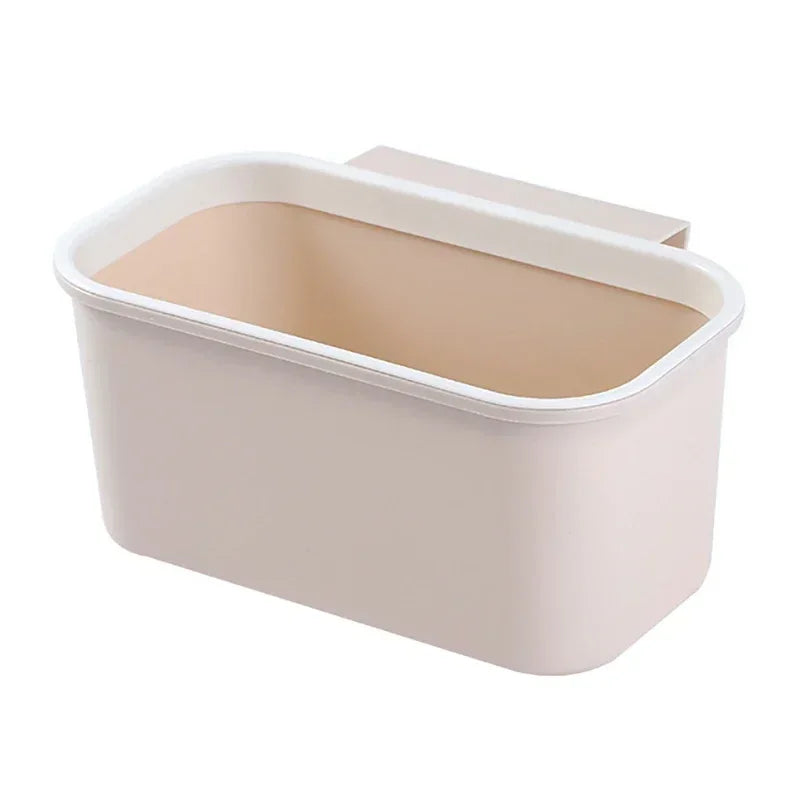 Bedside Hanging Storage Basket – Large Capacity Crib Organizer for Nursery