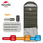 Ultralight Cotton Sleeping Bag – Waterproof Winter Gear for Outdoor Camping