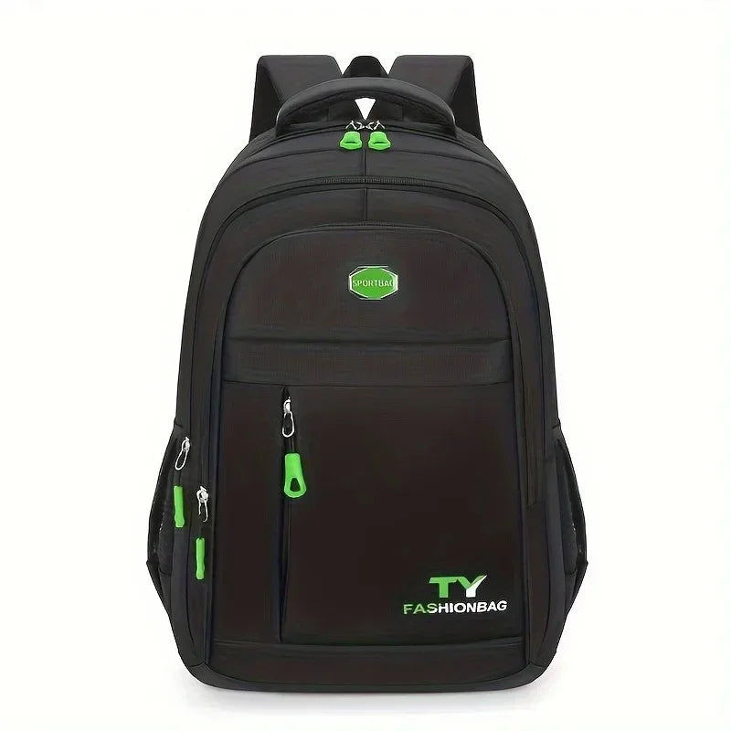Large Waterproof Laptop Backpack – Casual Travel Bag for Men