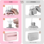 4-in-1 Travel Bottle Set – Leak Proof Refillable Containers for Toiletries