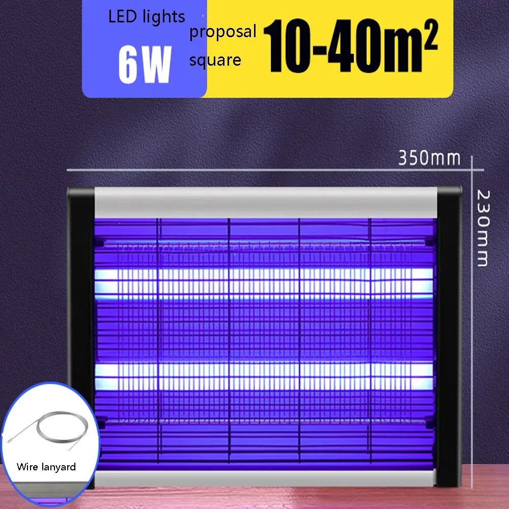 Electric Mosquito Lamp – Fly Catcher for Home Restaurant and Hotel Use