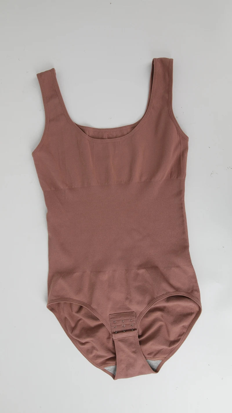 Tummy Control Shapewear Bodysuit – Invisible Slimming Underwear for Daily Wear