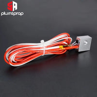 3D Printer Hotend Block – Aluminum 20x20x10mm for Heating Extrusion