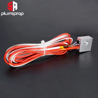 3D Printer Hotend Block – Aluminum 20x20x10mm for Heating Extrusion