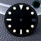 Custom GMT Watch Dial – 28.5mm Single Calendar for NH34 NH35 Movements