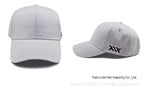 Oversized Cotton Baseball Cap – Adjustable Large Fit for Men and Women