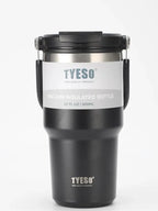 Stainless Steel Coffee Tumbler – Double-Wall Insulated Cup for Outdoor Travel