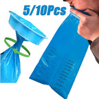 Disposable Vomit Bags – 1000ml Portable Pouches for Travel and Motion Sickness