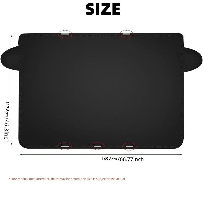 Magnetic Windshield Snow Cover – Insulated Frost Shield for Winter Car Care